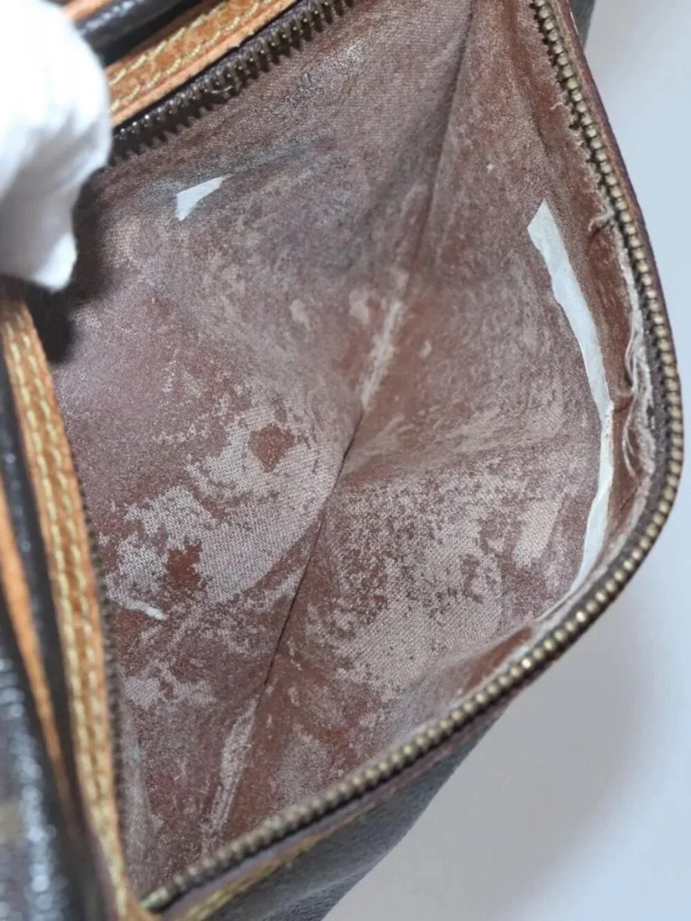 LOUIS VUITTON Monogram Marly Dragonne GM Clutch Bag M51825 LV Auth BA2186